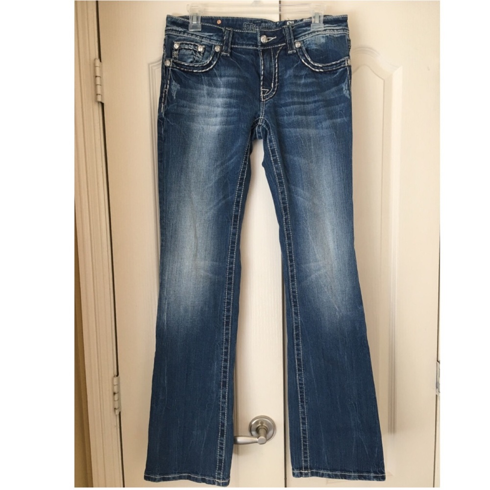 Miss Me women’s jeans stitching JS5014B32 size 29